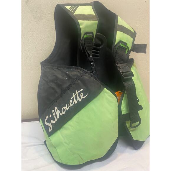 Sherwood Scuba Silhouette Vest Size Medium M - Picture 1 of 16